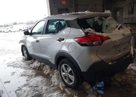 2020 Nissan Kicks S Xtronic Cvt из США, поврежденный, VIN 3N1CP5BV0LL573392